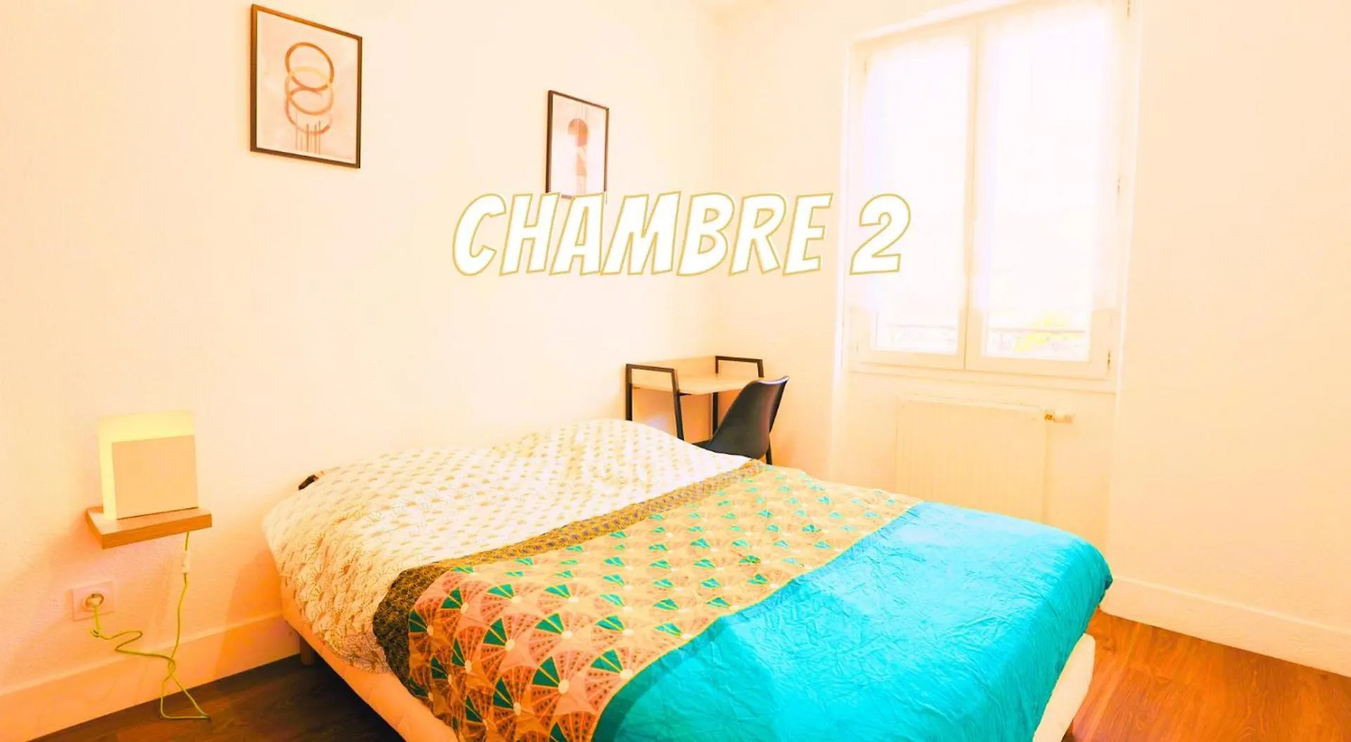Le Cocon: Cozy Family Retreat with Balcony and Amenities Apartment Saint-Etienne  0*, Saint-Etienne (Loire)